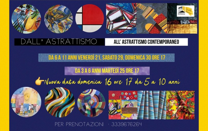 Artebambini: prenotazioni aperte per i laboratori dedicati a bambine e bambini nella mostra di SPAZIO 23 al Palazzo delle Esposizioni di Lucca