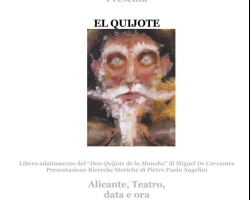 Ad Alicante va in scena il Don Chisciotte dell’Associazione PRIMO TEATRO di Lucca